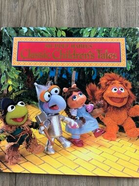 Vintage 1990 Muppet Babies Classic Tales by Henson Associates